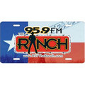 Full Color Aluminum License Plate